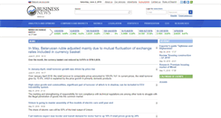 Desktop Screenshot of doingbusinessby.com